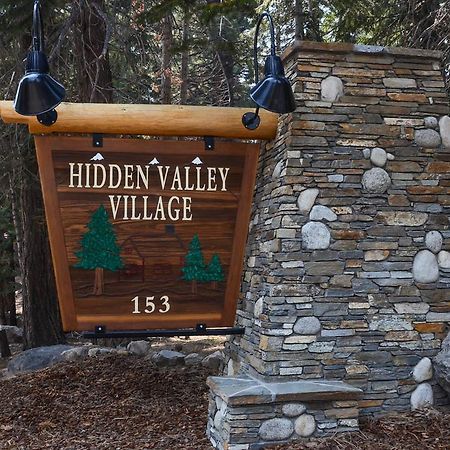 Hidden Valley #027 - Studio Condo Mammoth Lakes Exterior foto