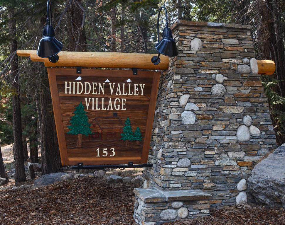 Hidden Valley #027 - Studio Condo Mammoth Lakes Exterior foto